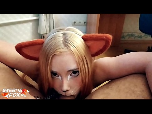 ❤️ Kitsune norīt penis un sperma viņas mutē ❤️❌ Anāls video pie lv.xxxgr.ru ❌