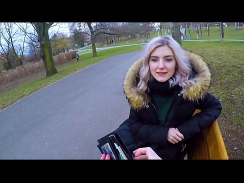 ❤️ Norij svešinieka karstu spermu par naudu - blowjob in the park by Eva Elfie ❤️❌ Anāls video pie lv.xxxgr.ru ❌